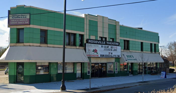 Roseville Theatre - 2020 Street View (newer photo)